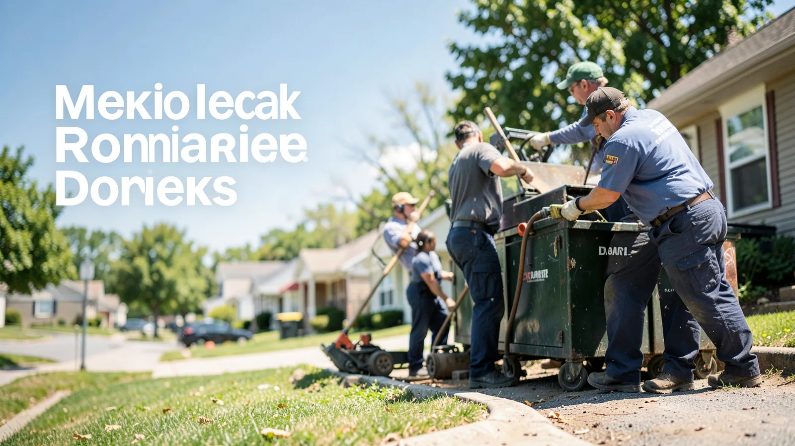 Garbage Disposal Repair in Franklin, NJ near me